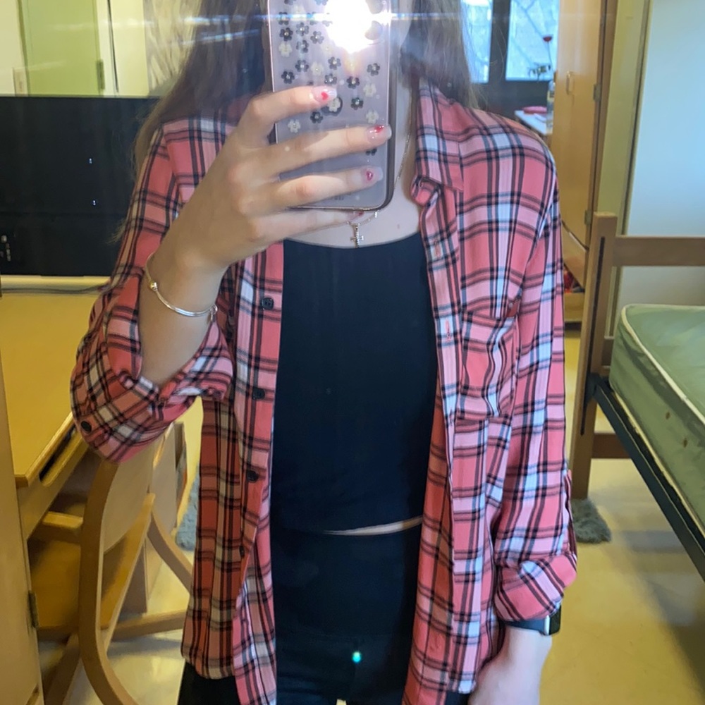 orange flannel
